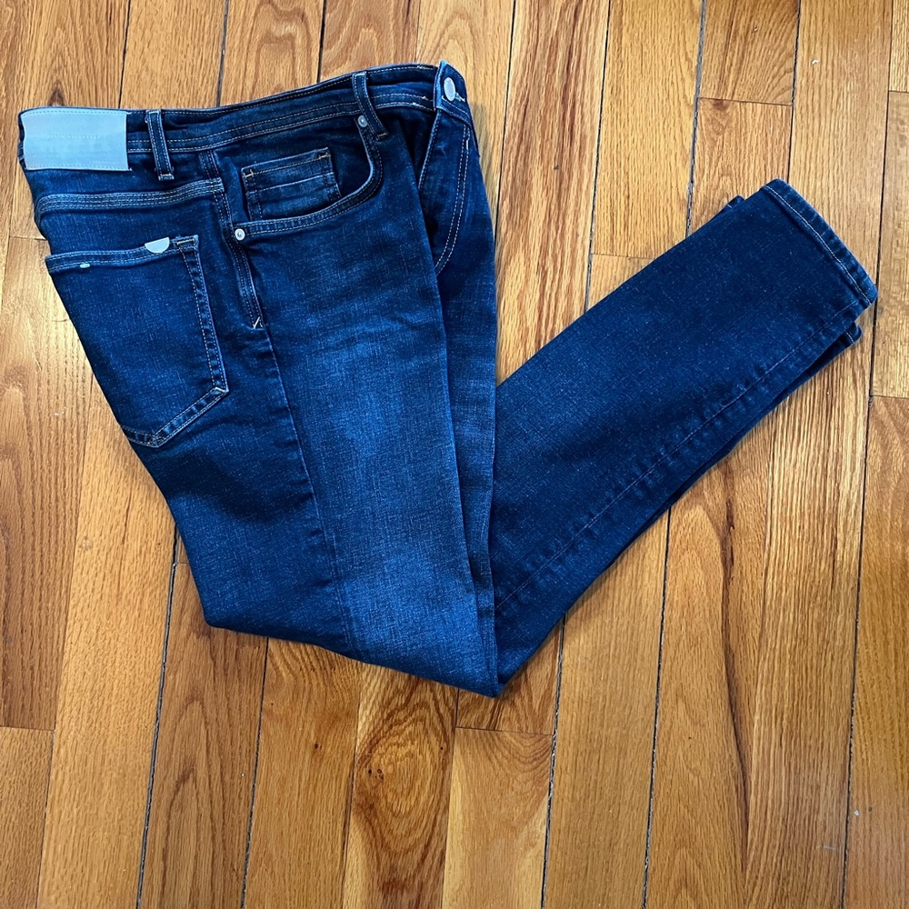 2/$30 - Zara Men's Blue Jeans - Made in Turkey